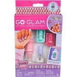 Spin Master GO GLAM Nail Stamper Refill, Klippe og klistre Cool Maker GO GLAM Nail Stamper Refill, Sæt med neglelak til børn, 7 År, Flerfarvet