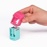Spin Master GO GLAM Nail Stamper Refill, Klippe og klistre Cool Maker GO GLAM Nail Stamper Refill, Sæt med neglelak til børn, 7 År, Flerfarvet
