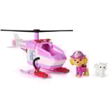 Spin Master PAW VHC Fire Rsc Lrg Vhc Skye GML, Spil køretøj PAW Patrol PAW VHC Fire Rsc Lrg Vhc Skye GML, Helikopter, 3 År, Plast, Lyserød, Hvid