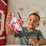 Spin Master PAW VHC Fire Rsc Lrg Vhc Skye GML, Spil køretøj PAW Patrol PAW VHC Fire Rsc Lrg Vhc Skye GML, Helikopter, 3 År, Plast, Lyserød, Hvid