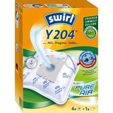 Swirl Y 204 Støvsuger Tilbehør & Forsyninger, Støvsugerposer 4 stk, 1 stk