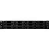 Synology RackStation RS3621RPXS NAS & lagringsserver Stativ (2U) Ethernet LAN Sort D-1531 Sort/grå, Lagringsserver, Stativ (2U), Intel® Xeon®, D-1531, Sort