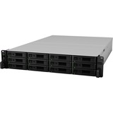 Synology RackStation RS3621RPXS NAS & lagringsserver Stativ (2U) Ethernet LAN Sort D-1531 Sort/grå, Lagringsserver, Stativ (2U), Intel® Xeon®, D-1531, Sort