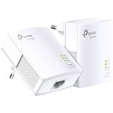 TP-Link TL-PA717KIT 1000 Mbit/s Ethernet LAN Hvid 2 stk, PowerLAN 1000 Mbit/s, IEEE 1901, IEEE 802.3, IEEE 802.3ab, IEEE 802.3u, Type C, Gigabit Ethernet, 10,100 Mbit/s, HomePlug AV2
