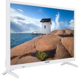 Telefunken LED-tv Hvid