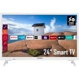 Telefunken LED-tv Hvid