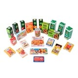 Theo Klein reisenthel Carrybag Mini, fyldt, Rollespil Rød/aluminium