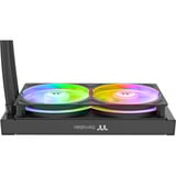 Thermaltake TH240-S V3 ARGB Sync, Vandkøling Sort