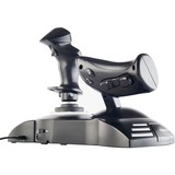 Thrustmaster T.Flight Hotas One Sort USB Flysimulator Analog/digital PC, Xbox One, Xbox One S, Xbox One X Sort, Flysimulator, PC, Xbox One, Xbox One S, Xbox One X, Analog/digital, Ledningsført, USB, Sort