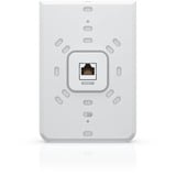 Ubiquiti Access Point U6 In-Wall, Adgangspunktet Hvid