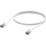 Ubiquiti UACC-Cable-Patch-Outdoor-C6A-1M-W, Kabel Hvid