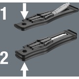 Wera 05004182001, Gaffelnøgle Sort