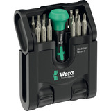 Wera 05049025001, Bit sæt Sort/Grøn