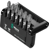 Wera Bit-Check 6 PZ Impaktor 1, Bit sæt 