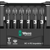 Wera Bit-Check 6 PZ Impaktor 1, Bit sæt 
