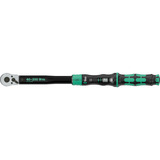 Wera Click-Torque Lock C 3, 05075692001, Momentnøgle Sort/Grøn
