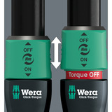 Wera Click-Torque Lock C 3, 05075692001, Momentnøgle Sort/Grøn