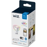 WiZ Spot 4,9 W (svarende til 50 W) PAR16 GU10, LED-lampe 9 W (svarende til 50 W) PAR16 GU10, Smart pære, Hvid, Wi-Fi, GU10, Flere, 2200 K
