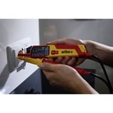 Wiha Spændings- og kontinuitetstester 45216, Måleinstrument Rød/Gul