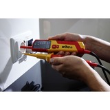 Wiha Spændings- og kontinuitetstester 45216, Måleinstrument Rød/Gul