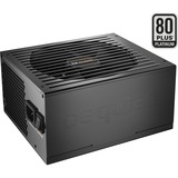 be quiet! Straight Power 11 650W Platinum enhed til strømforsyning 20+4 pin ATX ATX Sort, PC strømforsyning Sort, 650 W, 100 - 240 V, 720 W, 50/60 Hz, 8/4 A, Aktiv