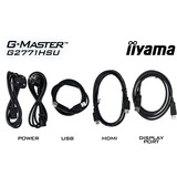 iiyama G2771HSU-B1, Gaming Skærm Sort (mat)