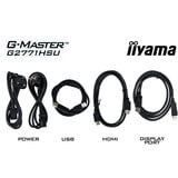 iiyama G-Master G2771HSU-B1 Red Eagle, Gaming Skærm Sort (mat)