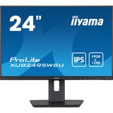 iiyama LED-skærm Sort