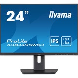 iiyama LED-skærm Sort (mat)