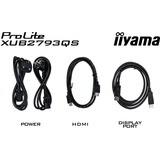 iiyama XUB2793QS-B7, LED-skærm Sort (mat)