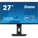 iiyama XUB2793QS-B7, LED-skærm Sort (mat)