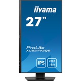 iiyama XUB2793QS-B7, LED-skærm Sort (mat)