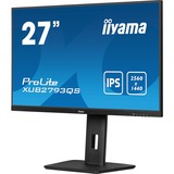 iiyama XUB2793QS-B7, LED-skærm Sort (mat)