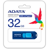 ADATA USB-stik mørkeblå/Lyseblå