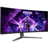 AOC AG346UCD, Gaming Skærm mørk grå/Sort