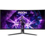 AOC AG346UCD, Gaming Skærm mørk grå/Sort