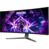 AOC AG346UCD, Gaming Skærm mørk grå/Sort