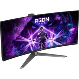 AOC AG346UCD, Gaming Skærm mørk grå/Sort