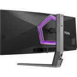 AOC AG346UCD, Gaming Skærm mørk grå/Sort