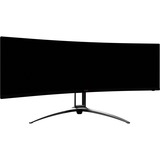 AOC AGON 3 AG493UCX computerskærm 124,5 cm (49") 5120 x 1440 pixel LED Sort, Gaming Skærm Sort, 124,5 cm (49"), 5120 x 1440 pixel, LED, 1 ms, Sort