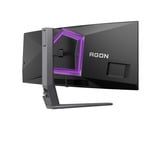 AOC AGON PRO AG346UCD computerskærm 86,4 cm (34") 3440 x 1440 pixel Wide Quad HD QD-OLED Sort, Grå, Gaming Skærm mørk grå/Sort, 86,4 cm (34"), 3440 x 1440 pixel, Wide Quad HD, QD-OLED, 0,03 ms, Sort, Grå
