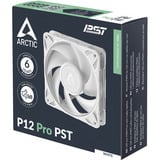 ARCTIC P12 Pro PST, Sag fan Hvid