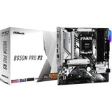 ASRock B650M PRO RS, Bundkort 