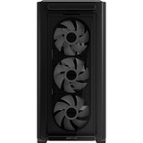 ASUS A23 PLUS TG ARGB BLACK Micro Tower Sort, Towerkabinet Sort, Micro Tower, PC, Sort, micro ATX, Mini-ITX, Spil, Flere