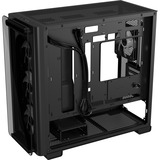 ASUS A23 PLUS TG ARGB BLACK Micro Tower Sort, Towerkabinet Sort, Micro Tower, PC, Sort, micro ATX, Mini-ITX, Spil, Flere