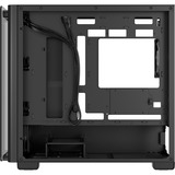 ASUS A23 PLUS TG ARGB BLACK Micro Tower Sort, Towerkabinet Sort, Micro Tower, PC, Sort, micro ATX, Mini-ITX, Spil, Flere
