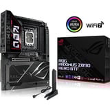 ASUS ROG MAXIMUS Z890 HERO BTF Intel Z890 LGA 1851 (Socket V1) ATX, Bundkort Sort, Intel, LGA 1851 (Socket V1), Intel Core Ultra (Series 2), LGA 1851, DDR5-SDRAM, 256 GB