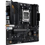 ASUS TUF GAMING A620M-PLUS WIFI AMD A620 Sokkel AM5 micro ATX, Bundkort AMD, Sokkel AM5, AMD Ryzen 7000 Series, DDR5-SDRAM, 128 GB, To-kanals