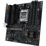 ASUS TUF GAMING A620M-PLUS WIFI AMD A620 Sokkel AM5 micro ATX, Bundkort AMD, Sokkel AM5, AMD Ryzen 7000 Series, DDR5-SDRAM, 128 GB, To-kanals