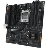 ASUS TUF GAMING A620M-PLUS WIFI AMD A620 Sokkel AM5 micro ATX, Bundkort AMD, Sokkel AM5, AMD Ryzen 7000 Series, DDR5-SDRAM, 128 GB, To-kanals